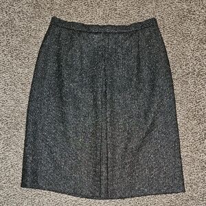Pendleton Charcoal Gray Women's Skirt